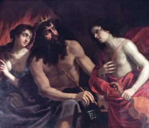 Pluto, Orfeus a Eurydika